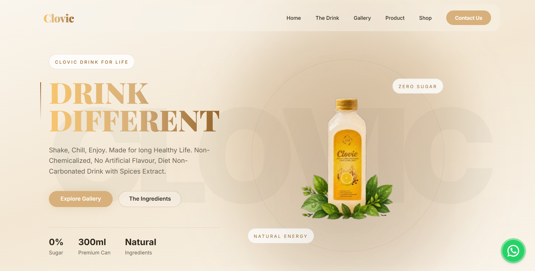 Clovic Beverages