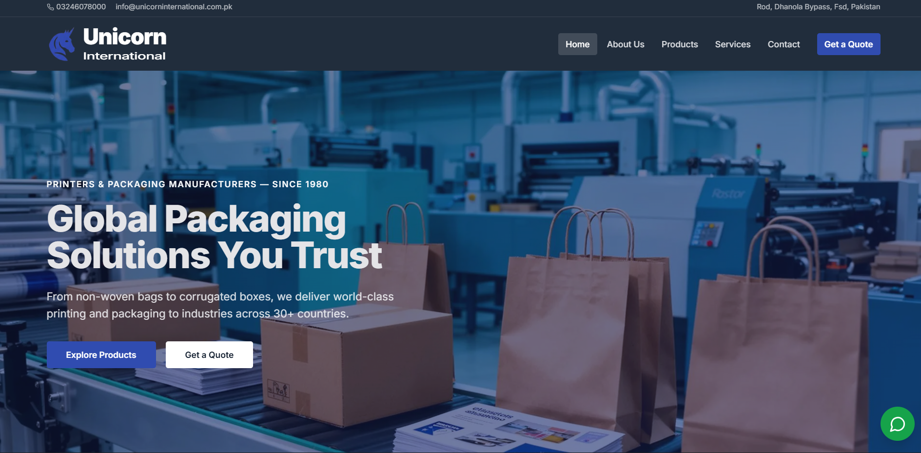 Unicorn International