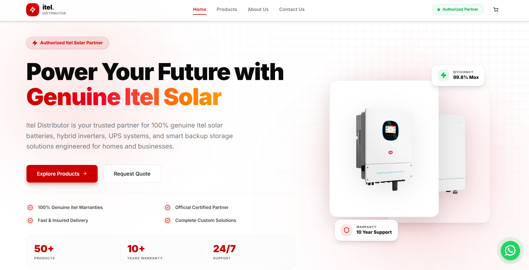 Itel Distributor